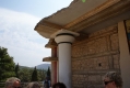 beim Palast von Knossos