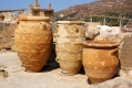 beim Palast von Knossos