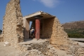 beim Palast von Knossos