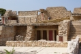 beim Palast von Knossos