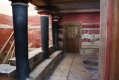 beim Palast von Knossos