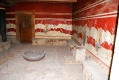 beim Palast von Knossos