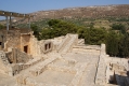 beim Palast von Knossos