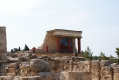 beim Palast von Knossos