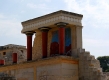 beim Palast von Knossos