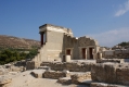 beim Palast von Knossos