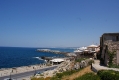 Ausblick von der Festung auf den Hafen von Rethymno