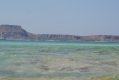 kristallklares Wasser in der blauen Lagune