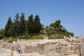 Phaestos - Ausgrabungsst�tte