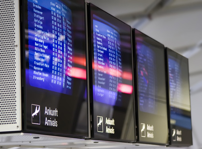 Airport board Airport board